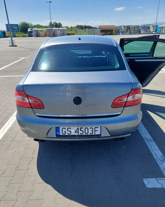 Skoda Superb cena 29500 przebieg: 296361, rok produkcji 2012 z Nysa małe 106